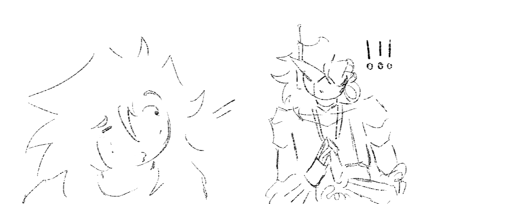 Party Death Machine perks up. Peyton notices.