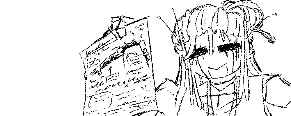Pulsewidth holds up a thoroughly marked up sketch.